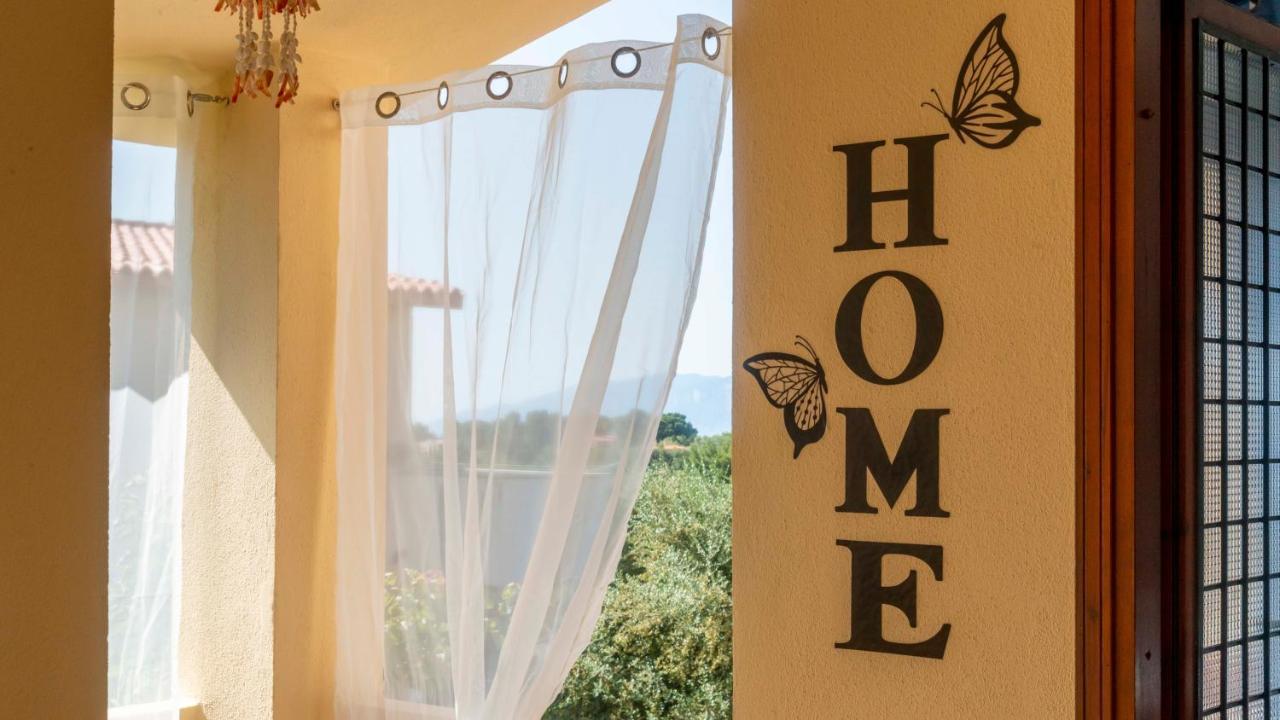 Welcomely - The Butterfly House Cala Gonone Exterior foto